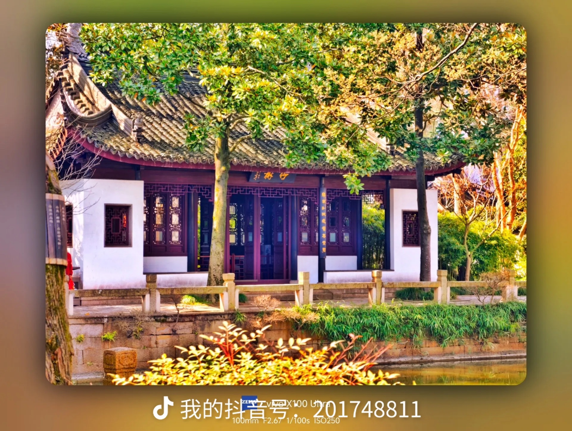 上海曲水园：三月青浦半日园